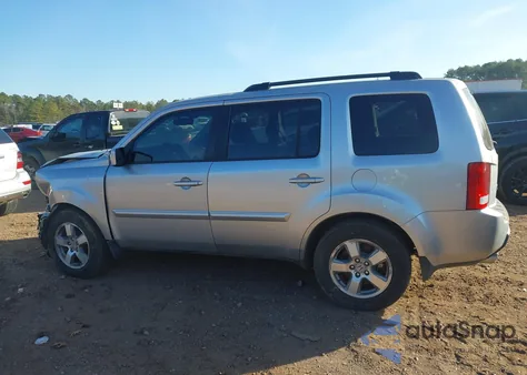 2011 Honda Pilot Ex-L из США, поврежденный, VIN 5FNYF4H5XBB011553